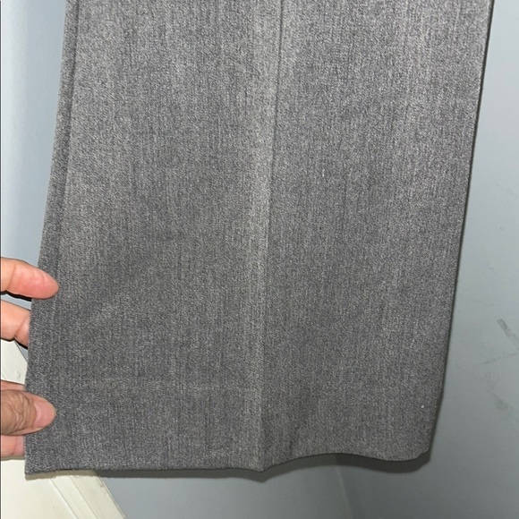 Gray Boot Cut Women's Pants - Picture 5 of 8